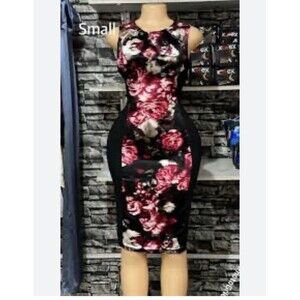 London Dress Womens LSleeveless Sheath Bow Cocktail Party Elegant Formal Occas